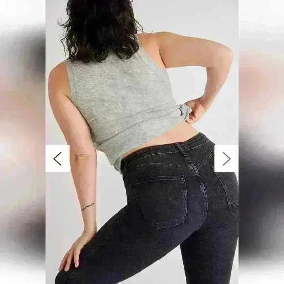 Free People Raw High Rise Jegging - Picture 4 of 5